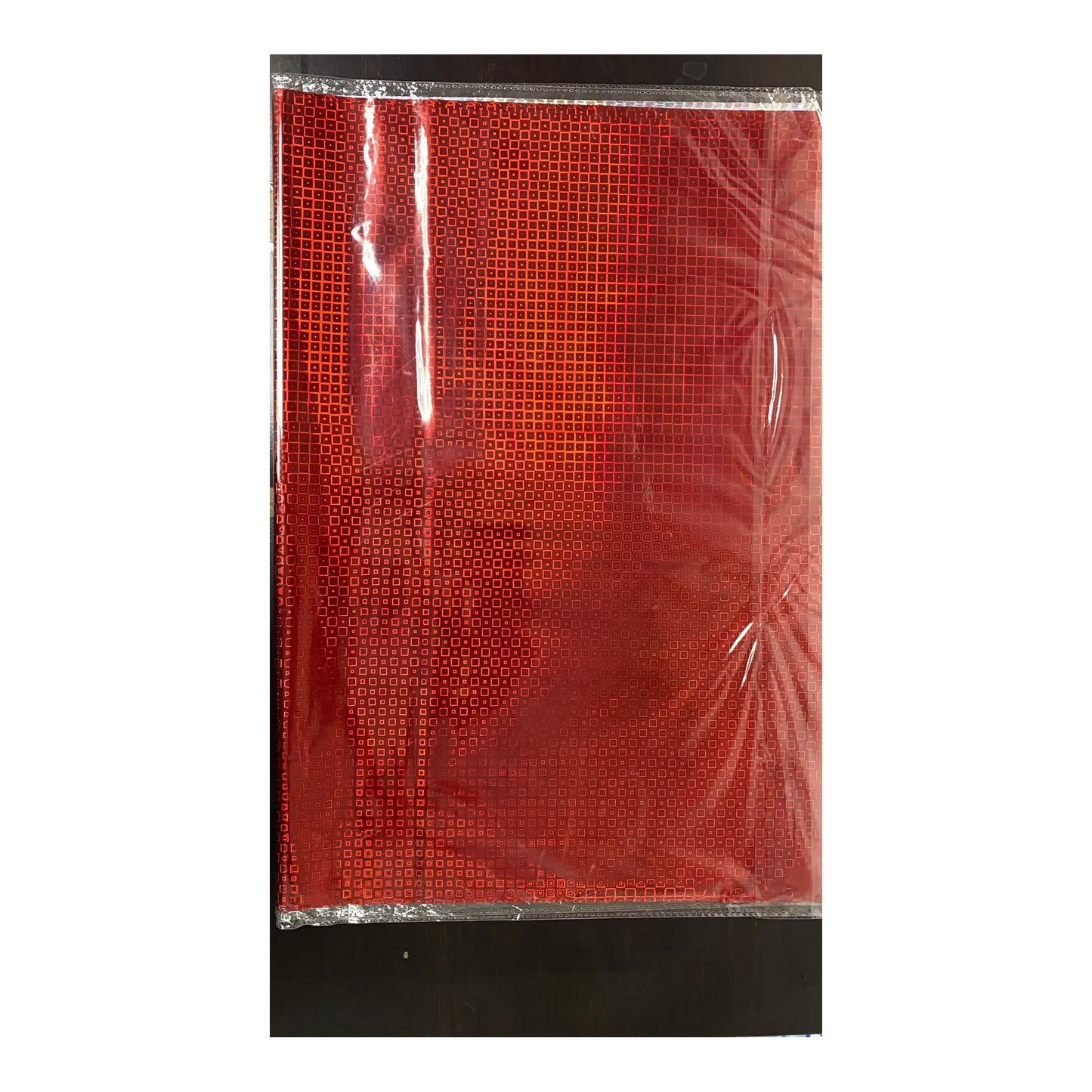 (c) Holographic Paper Red 50ct