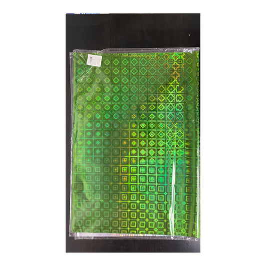(c) Holographic Paper Emerald 50ct