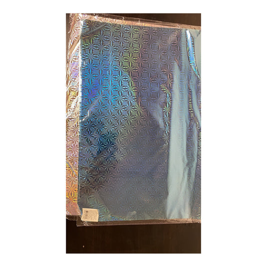 (c) Holographic Paper Turquoise 50ct