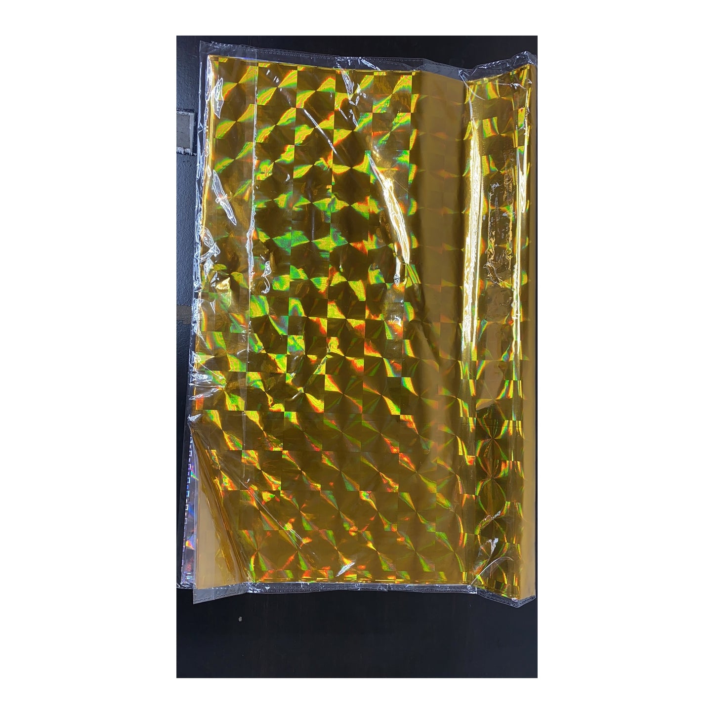 (c) Holographic Paper Gold 50ct