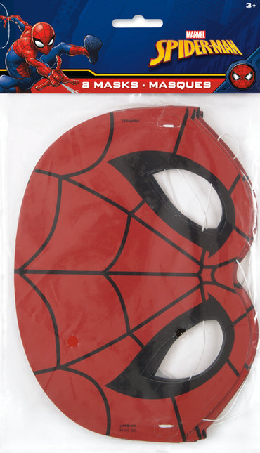 Spider-Man Masks 8ct