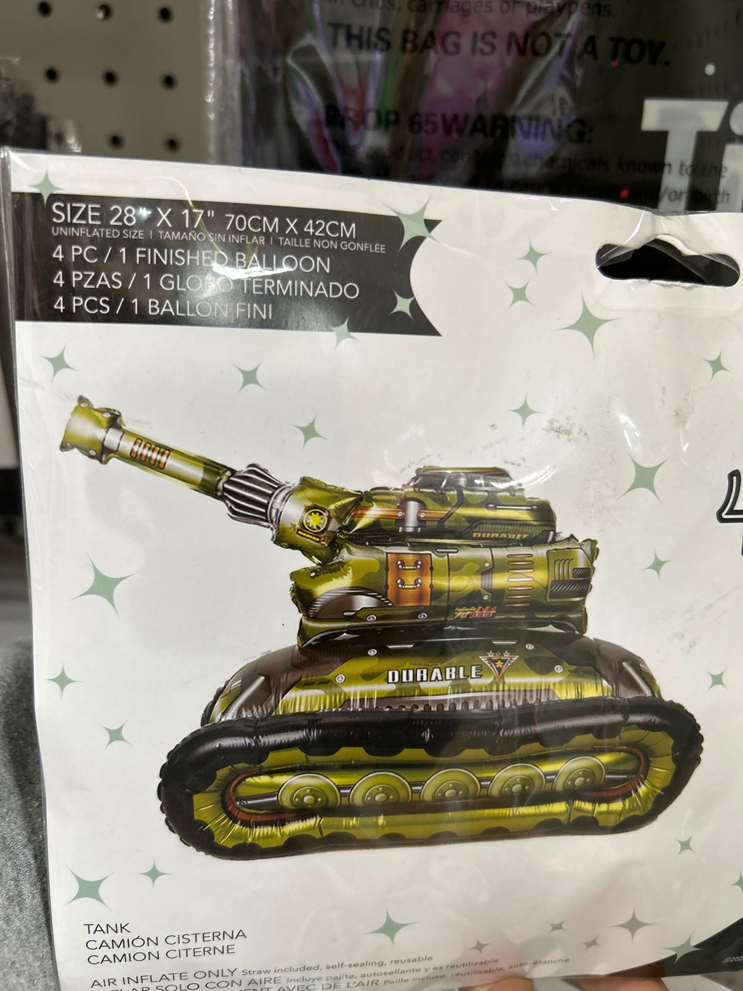 4D Balloon Tank