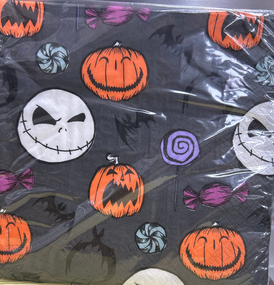 Nightmare Before Xmas Lunchon Napkins 16ct