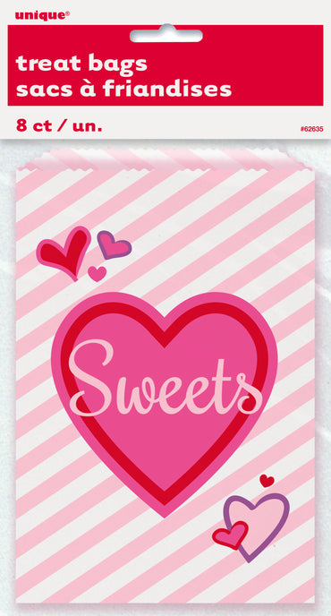 Cookie Bag Valentine 8ct