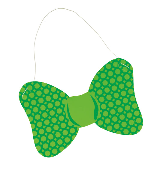 St. Patrick's Paper Bowtie 6ct