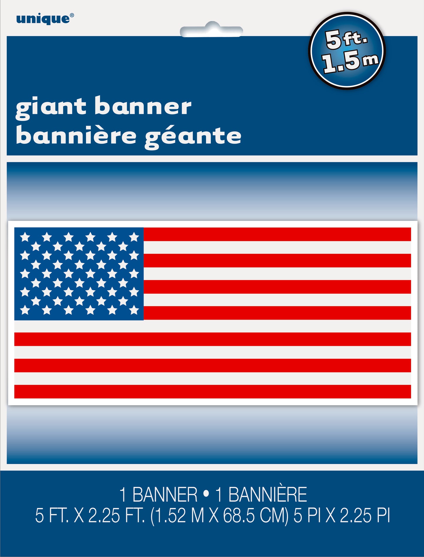 USA Flag Banner
