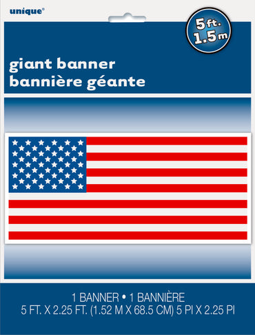 USA Flag Banner