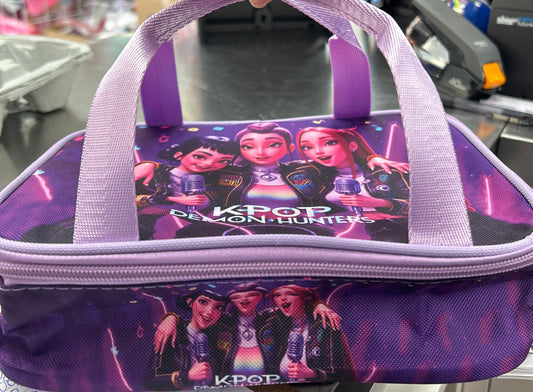 K-Pop Demon Hunters Lunch Bag