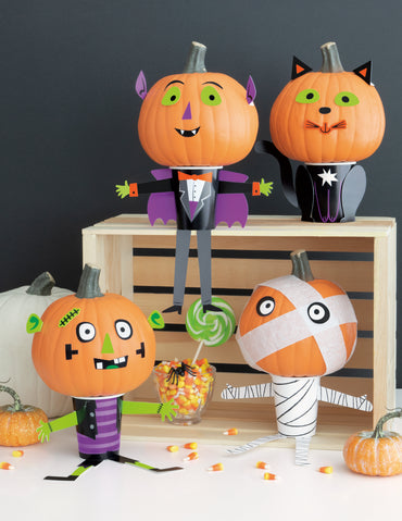 Pumpkin Decoration Kit