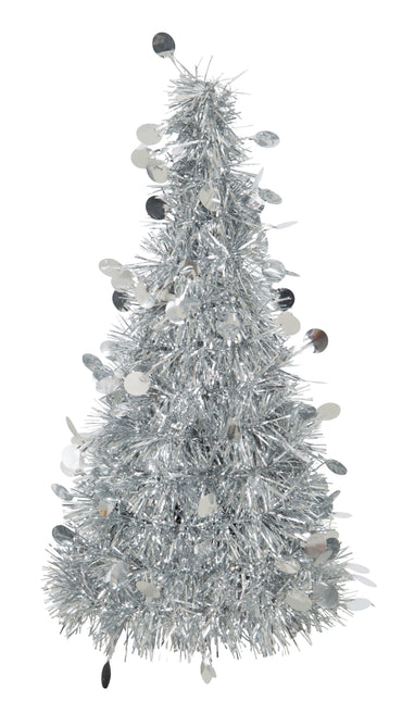 Centerpiece Tinsel Tree