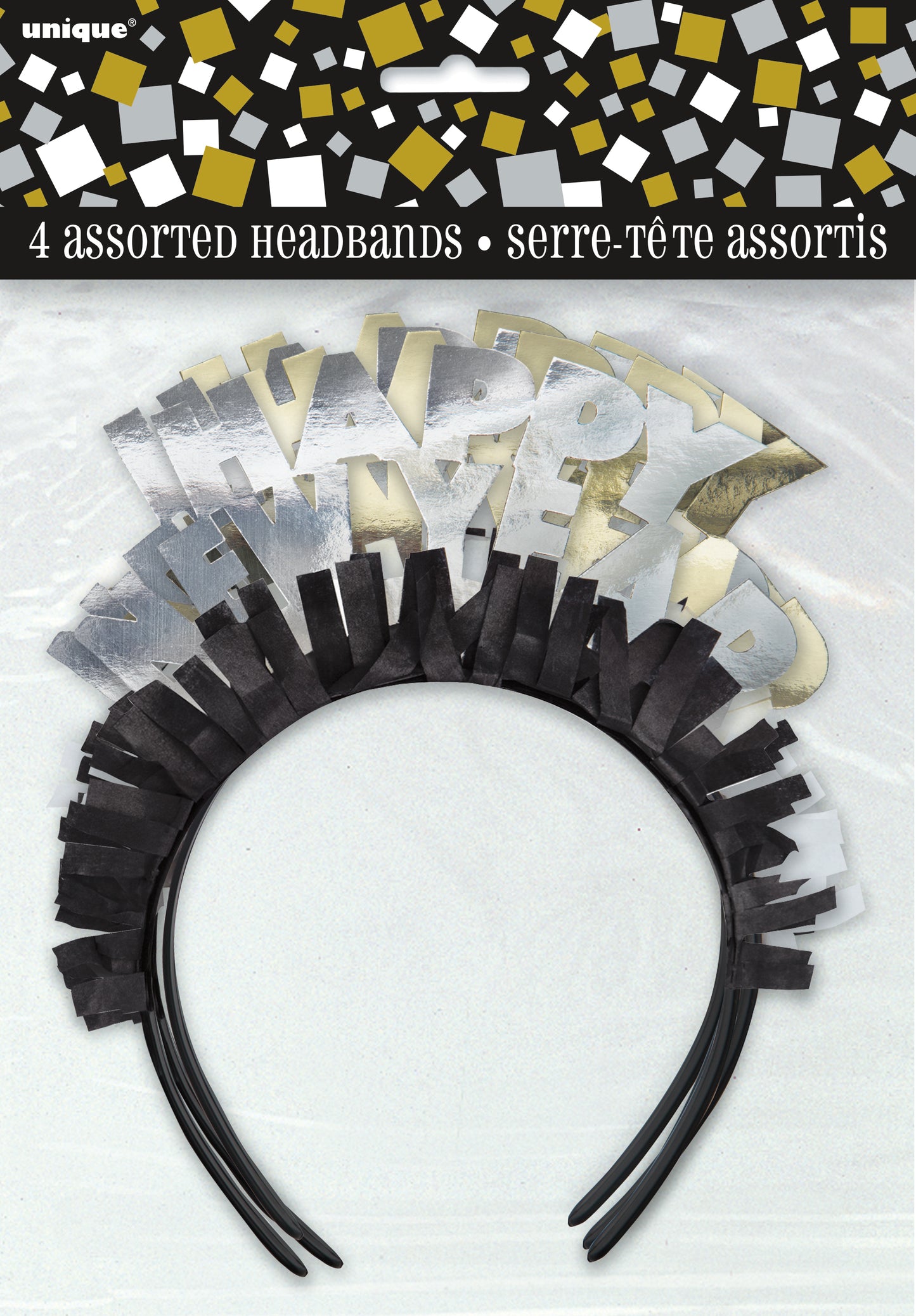 Headband New Years 4ct
