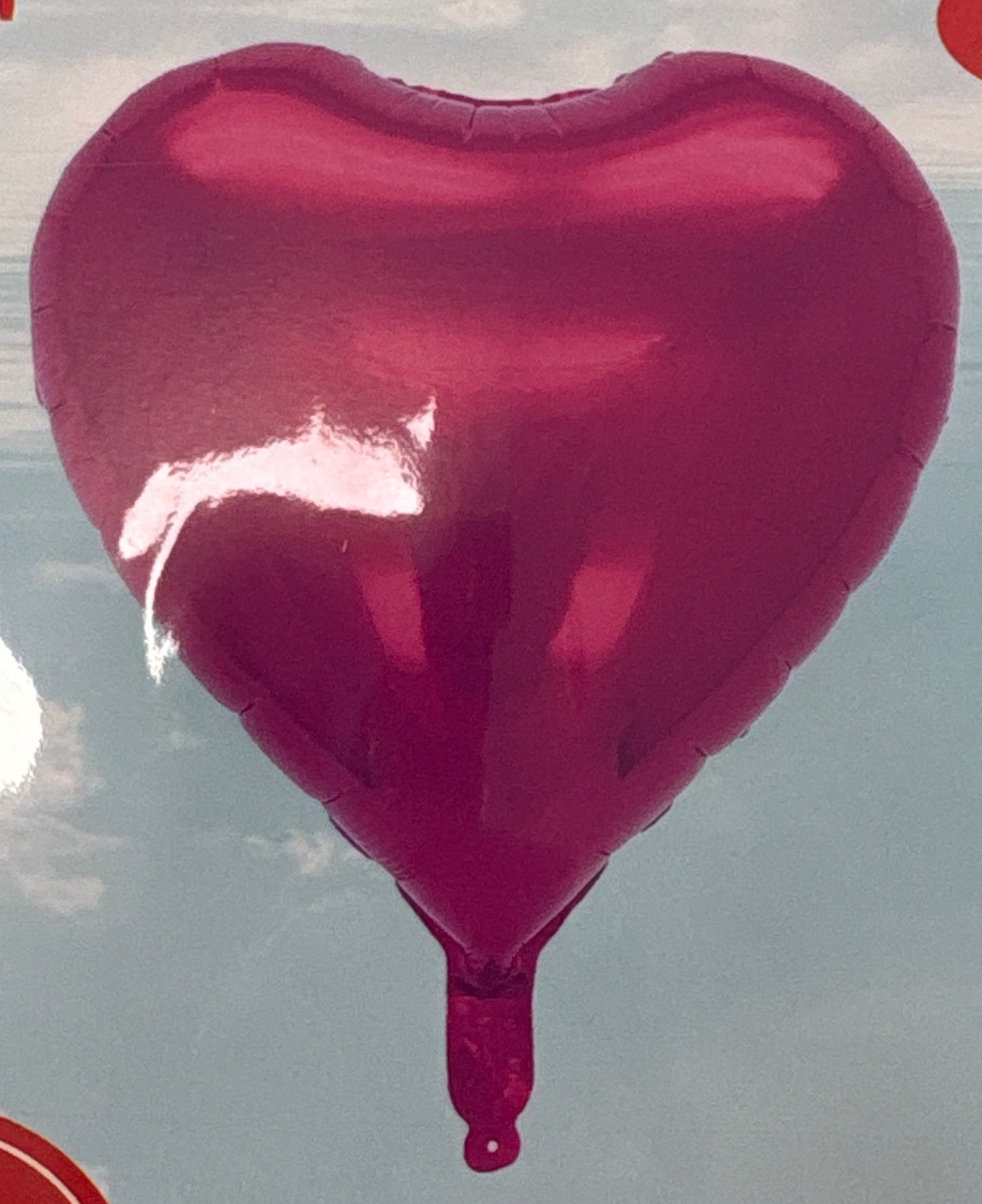 Heart Pink Foil Balloon 18"