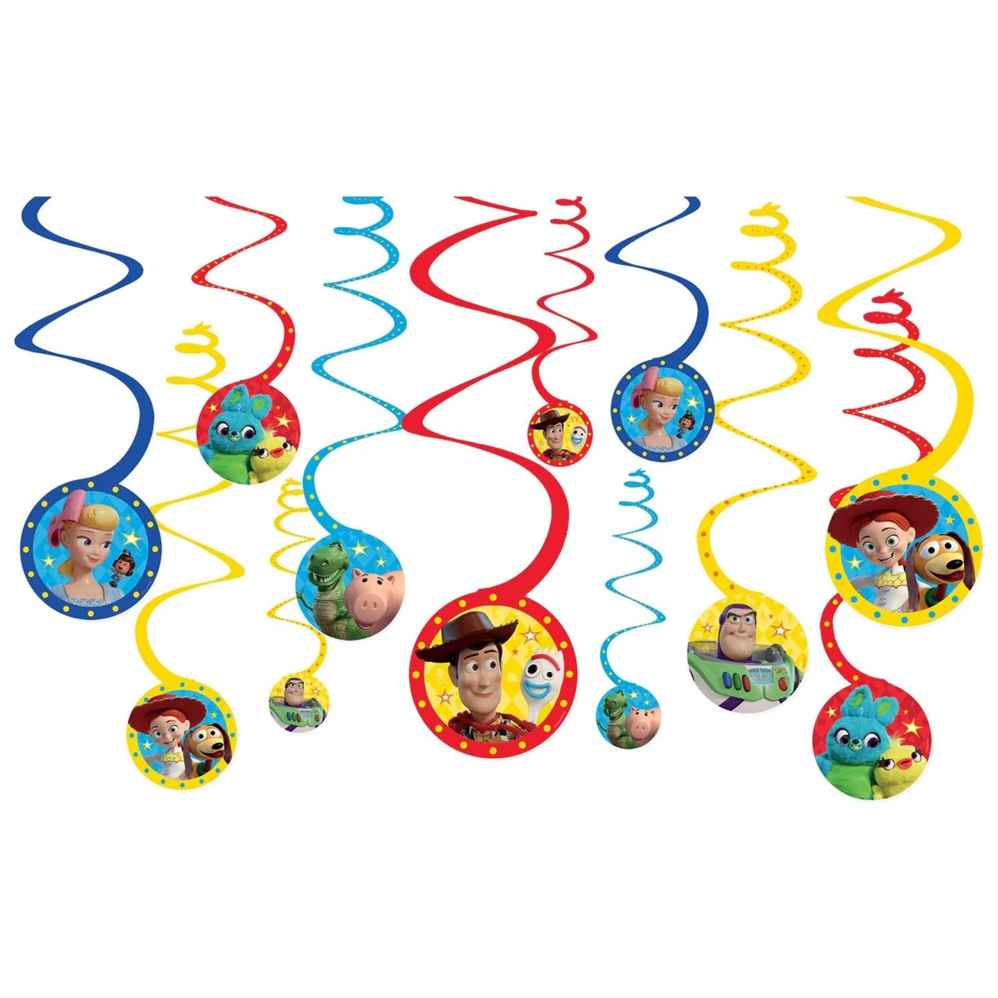 Swirl Decoration Toy Story