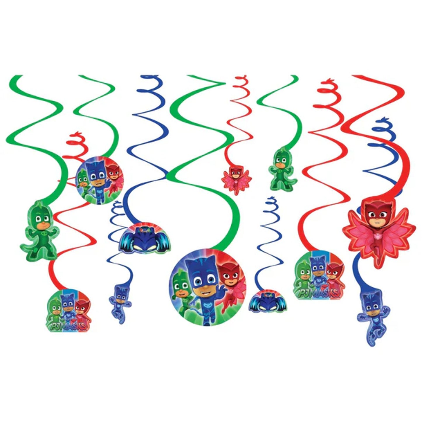 Swirl Decoration Pj Masks