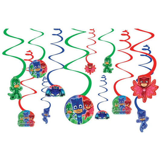 Swirl Decoration Pj Masks