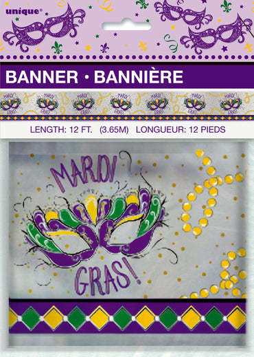 Mardi Gras Banner