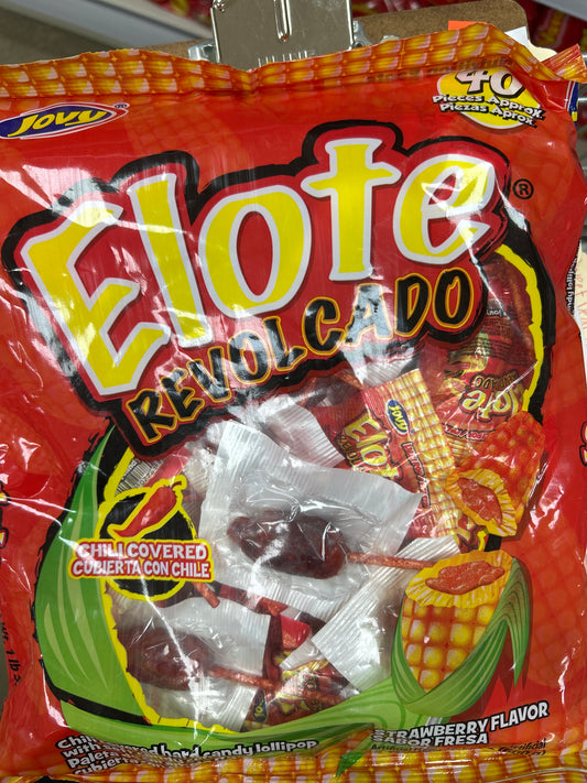 Jovy Elote Revolcado 24/40