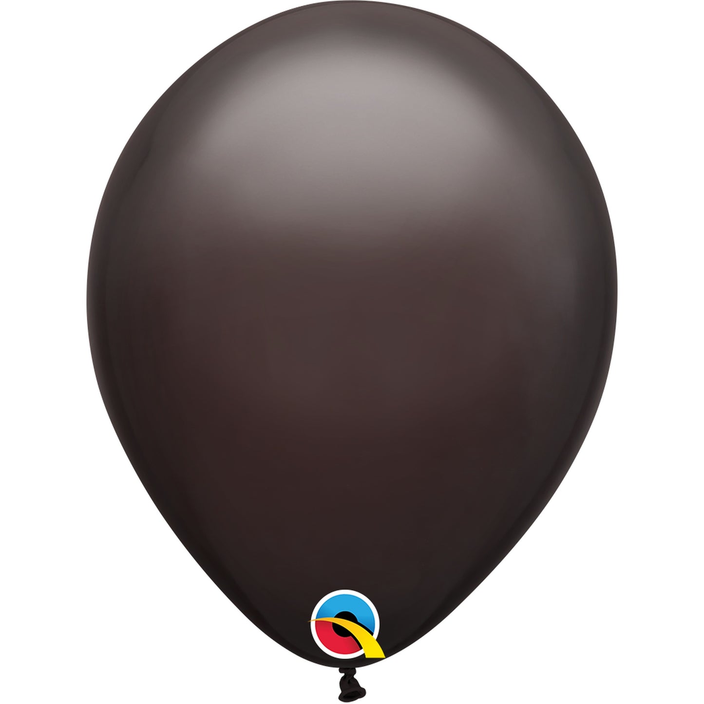 Qualatex Balloon Chocolate/Brown 100ct Latex Balloon 11"