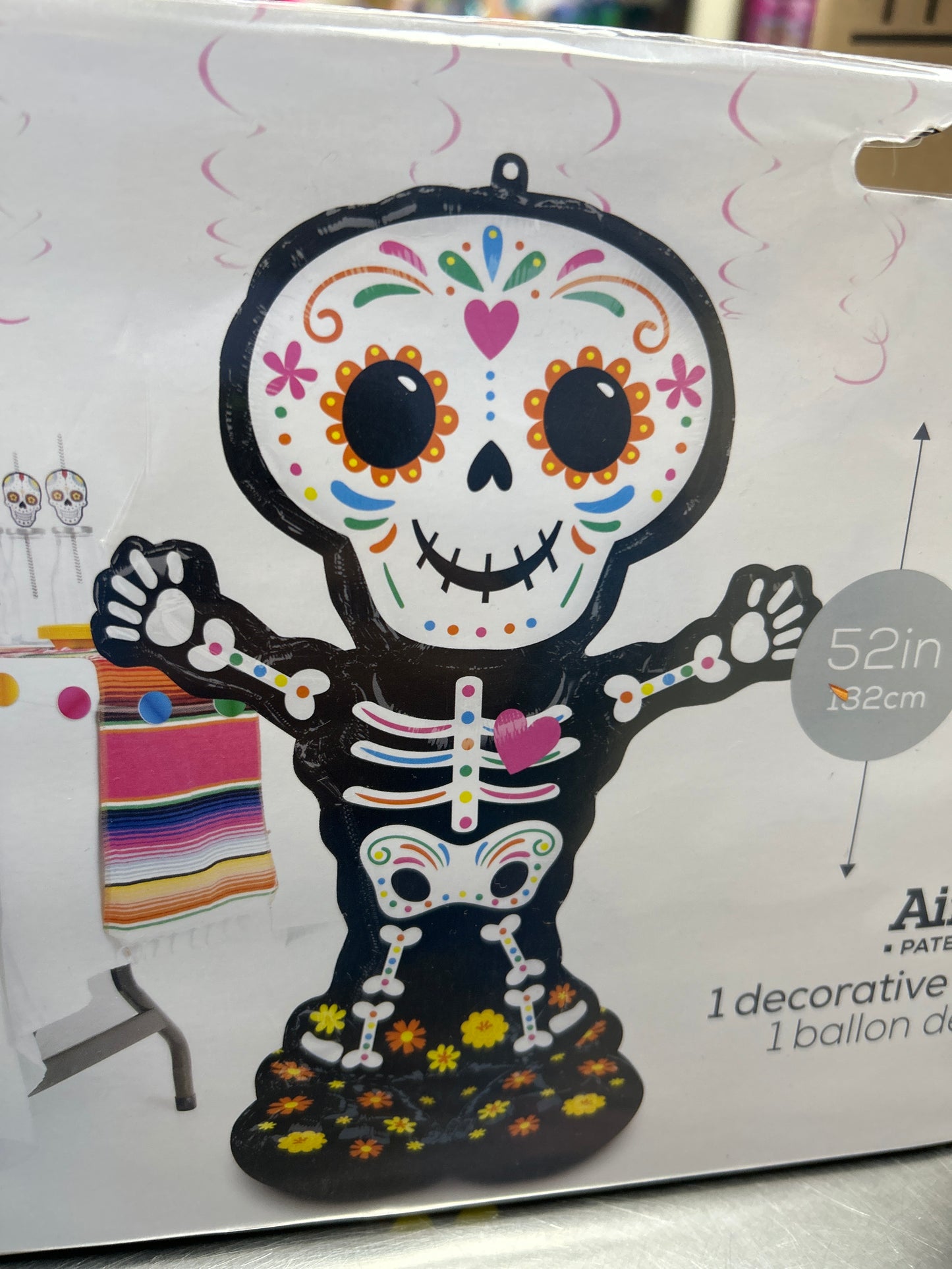Airloonz Skeleton