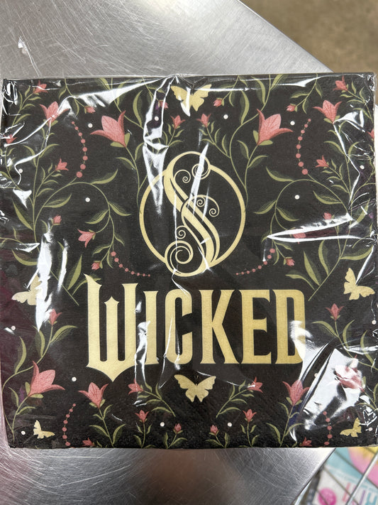 Wicked Lunch Napkin 16ct