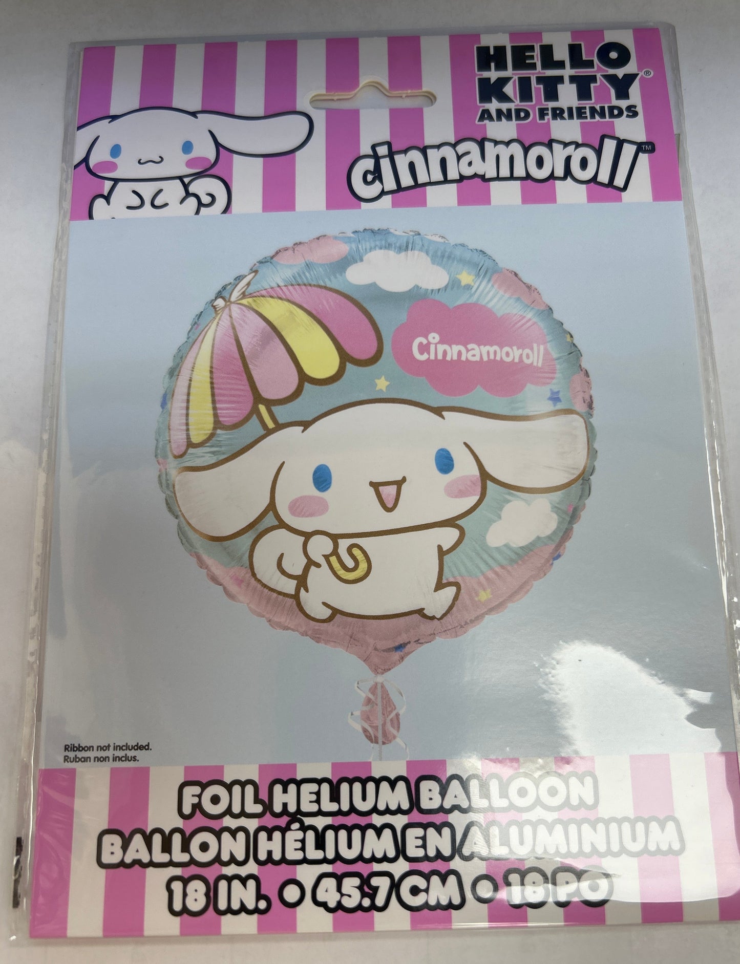18" Cinnamoroll Foil Balloon