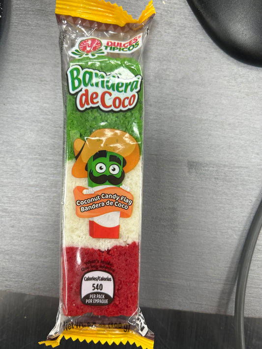 Bandera de Coco