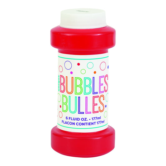 6oz Bubble Bottle