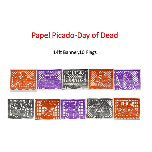 Papel Picado Day of the Dead