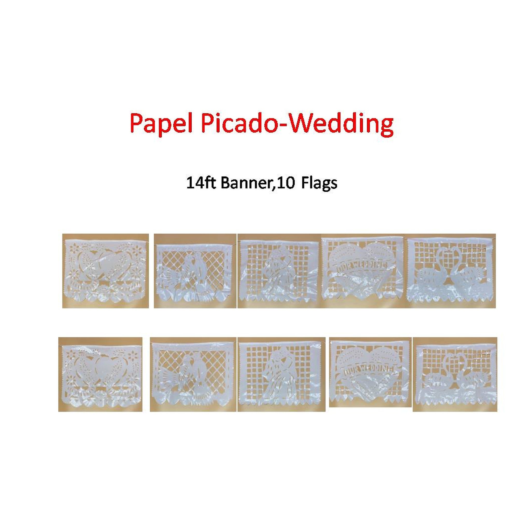 Papel Picado Wedding