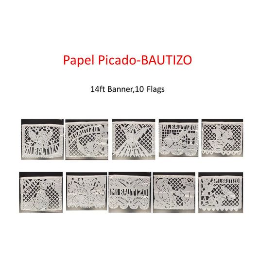 Papel Picado Bautizo