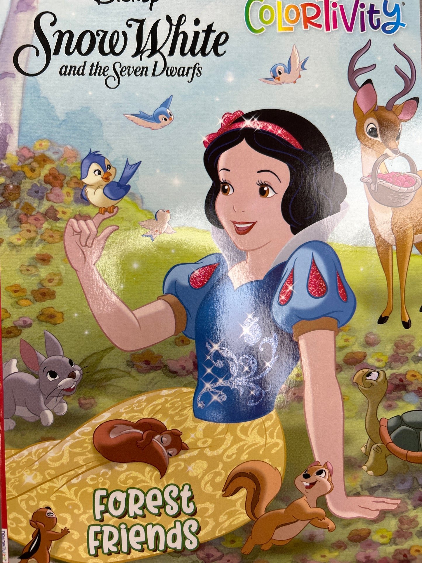 Activity Book Snow White