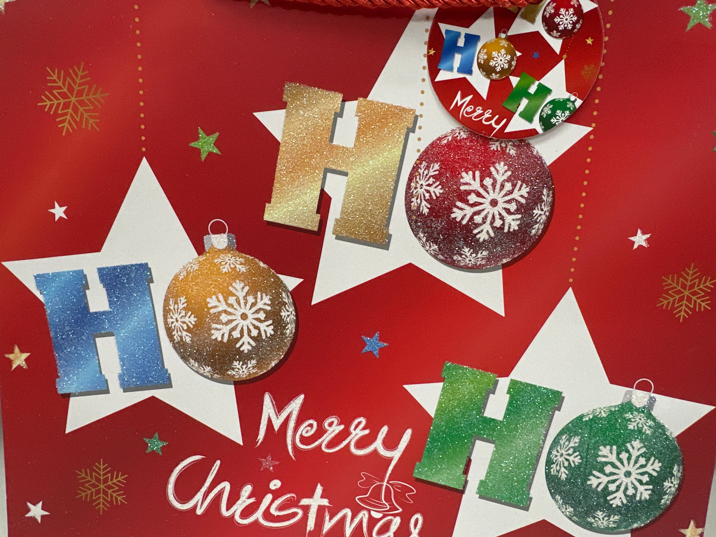 the Holiday Season Wide Large Gift Bags