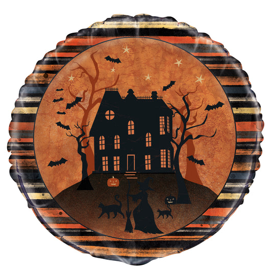 Halloween Foil Balloon 18"
