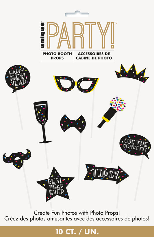 Photo Props New Year 10ct