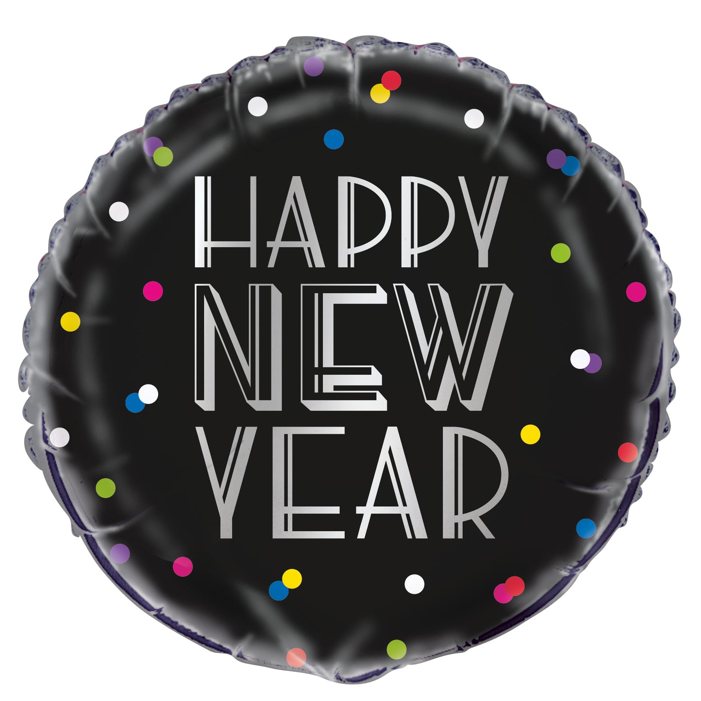 Happy New Year Foil Balloon 18"
