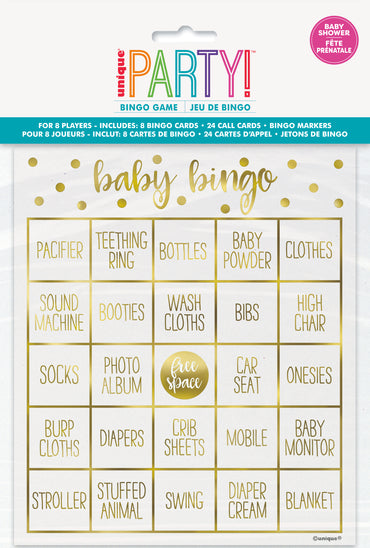 Baby Shower Bingo Kit