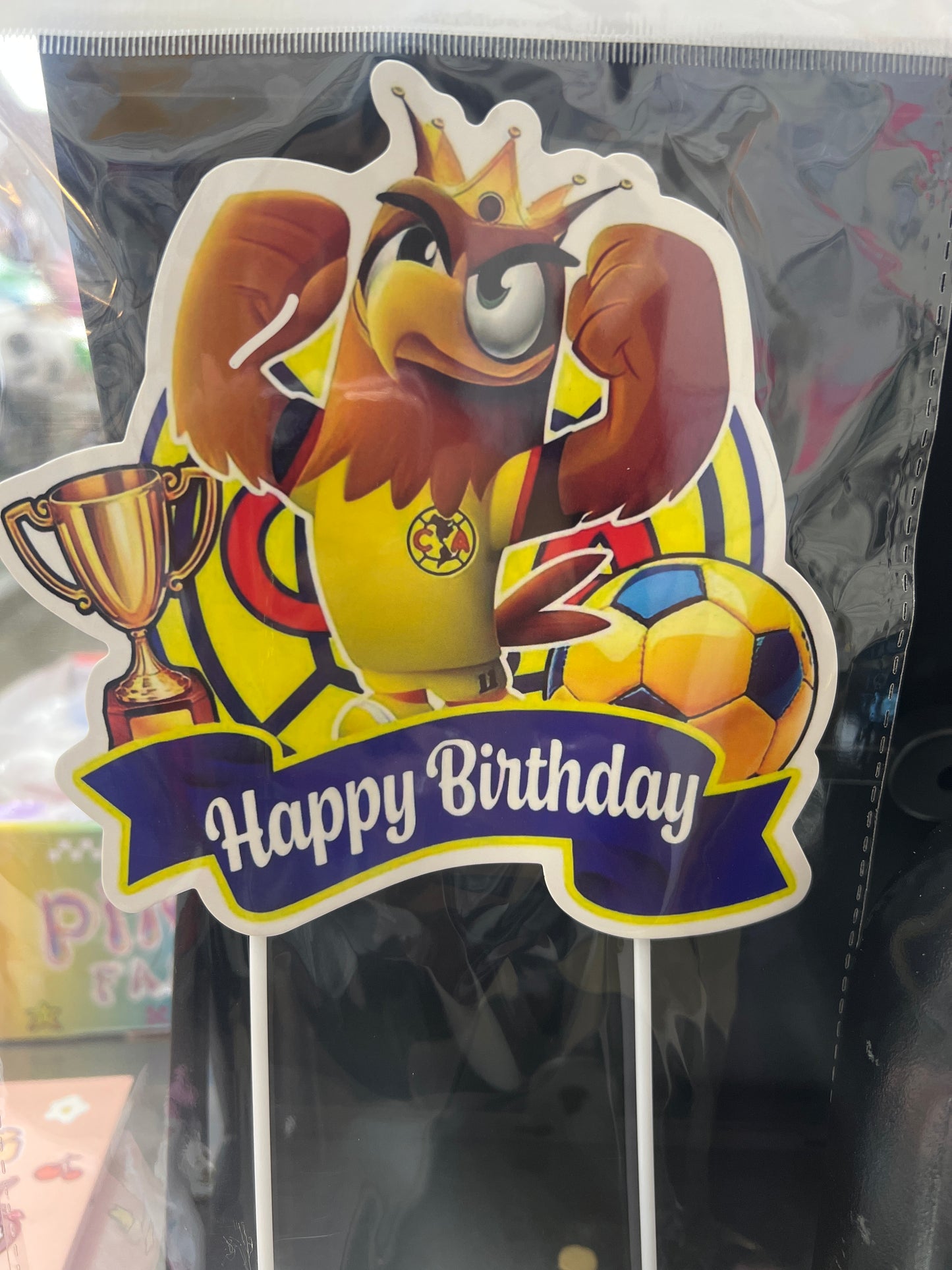 America Cake Topper