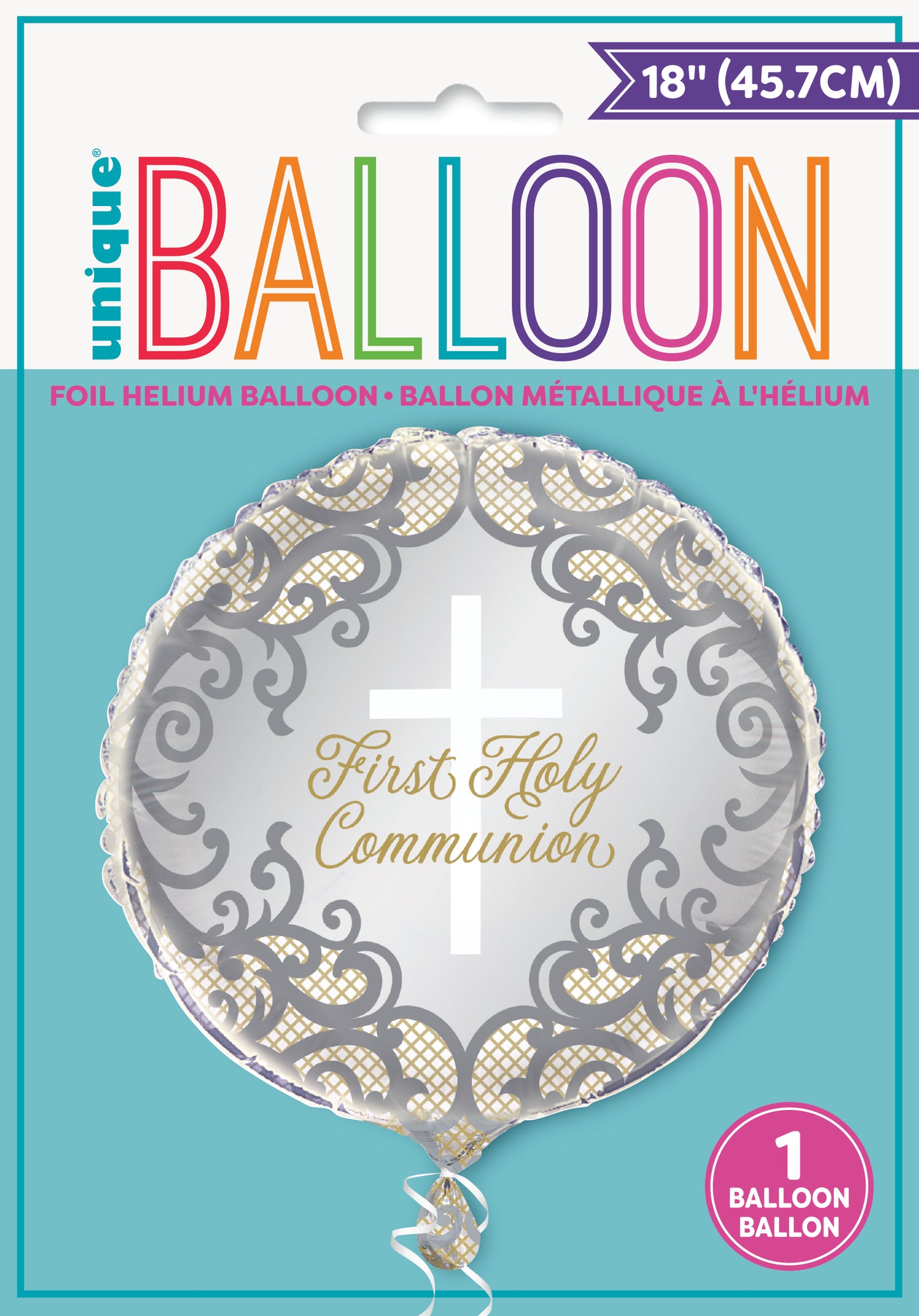 Communion Foil Balloon 18"
