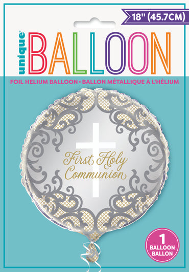 Communion Foil Balloon 18"