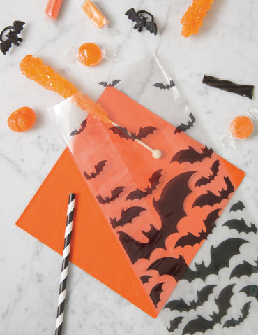 Halloween Cellophane Bag 20ct