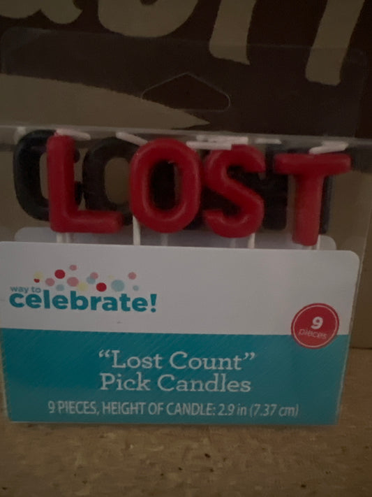 Candle Lost Count