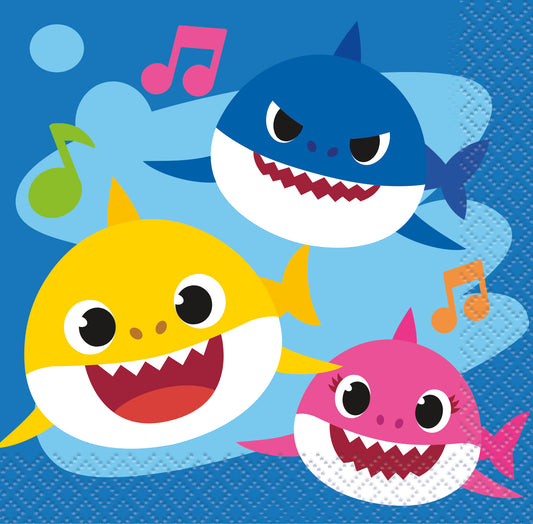 Napkin Baby Shark 16ct