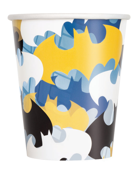 9oz Batman Cup 8ct