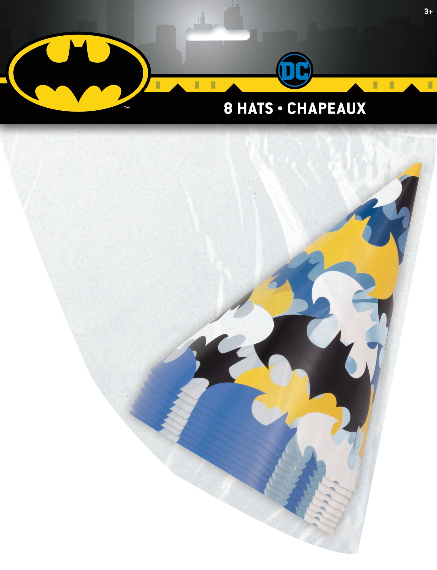 Batman Hats 8ct