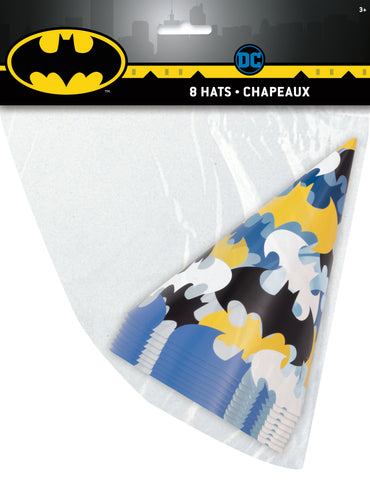Batman Hats 8ct