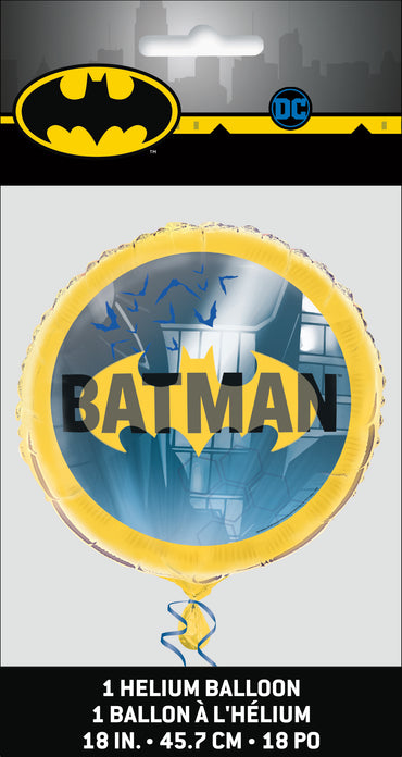 Batman Foil Balloon 18"