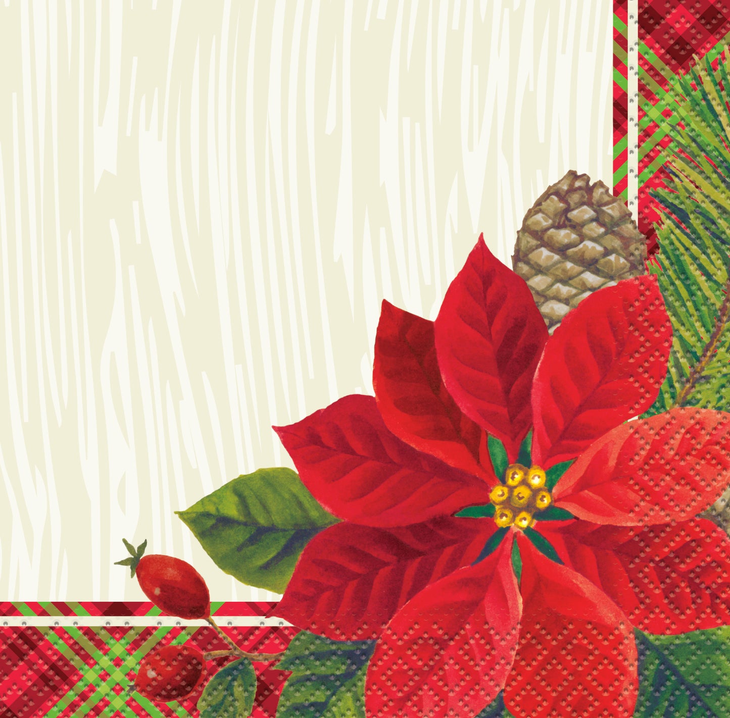 Napkin Christmas 16ct Small