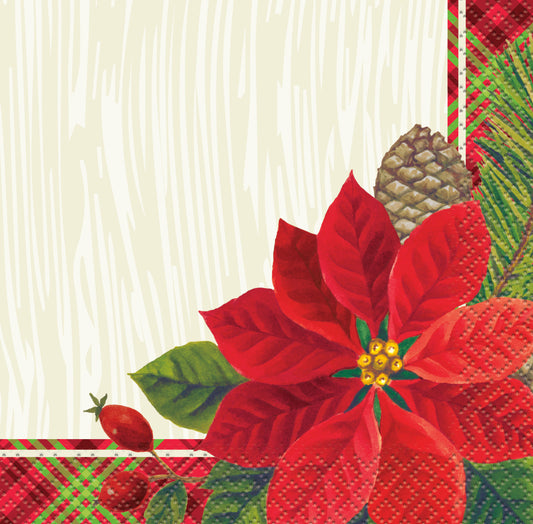 Napkin Christmas 16ct Small
