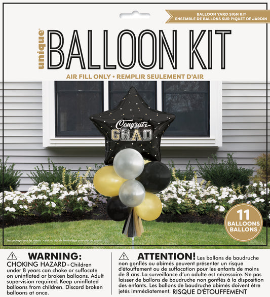 Grad Yard Sign Balloon Kit