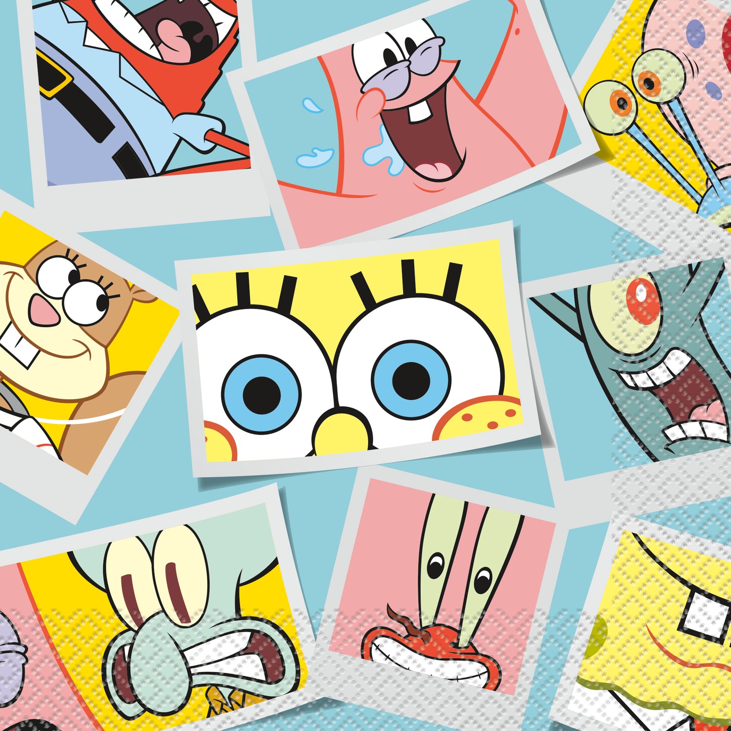 Lunch Napkin SpongeBob 16ct